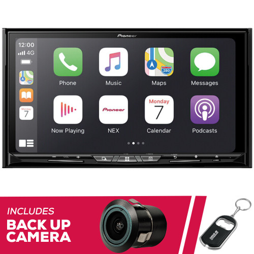 Pioneer AVIC-W8600NEX 7" Multimedia DVD/Navigation with Bullet Camera Pioneer AVIC-W8600NEX 7" Multimedia DVD/Navigation with Bullet Camera