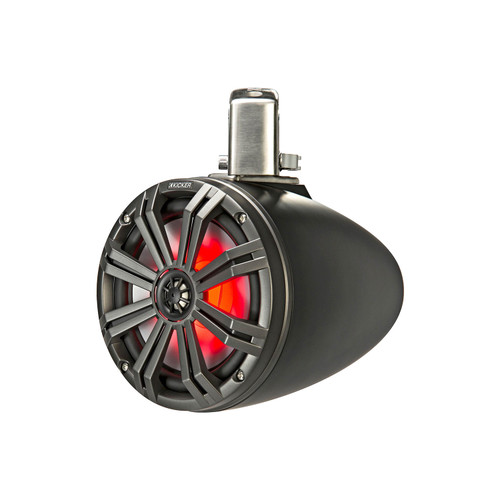Kicker (2) 48KMXL654 6.5" Speakers,45KMTC8 Speakers, 48PXA10005 Amp & Wiring Kit