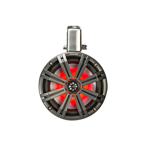 Kicker (2) 48KMXL654 6.5" Speakers,45KMTC8 Speakers, 48PXA10005 Amp & Wiring Kit