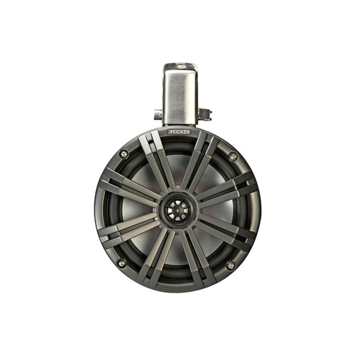 Kicker (2) 48KMXL654 6.5" Speakers,45KMTC8 Speakers, 48PXA10005 Amp & Wiring Kit