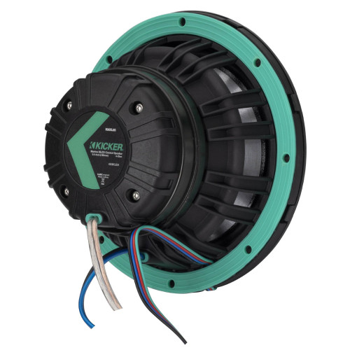 Kicker 2-Pack 48KMXL654 6.5" Coaxial Speakers,48PXA4004 Mono Subwoofer Amplifier