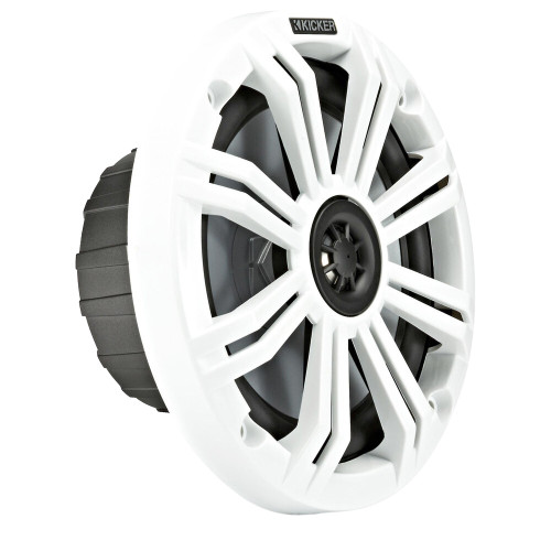 Kicker 2-Pack 45KMTC65W 6.5" Tower Speakers, 48PXA4004 Amp & Amp Wiring Kit
