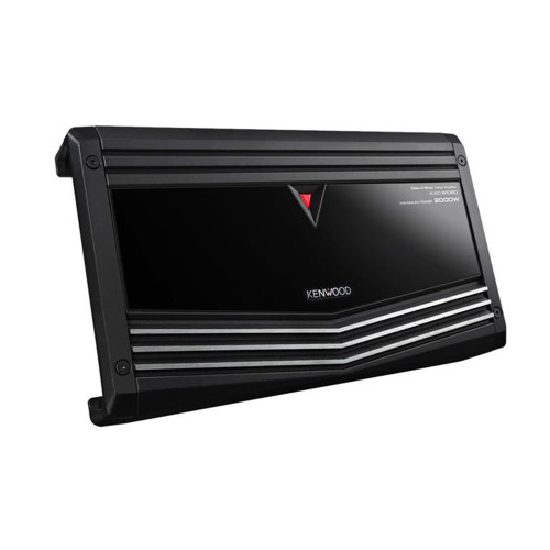 RFRB Kenwood KAC-9106D Class D 2000 Watts Mono Subwoofer Amplifier