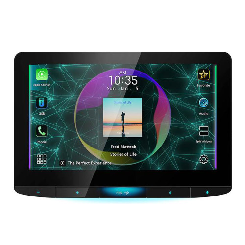 OPEN BOX JVC KW-Z1000W 10.1 Inch Multimedia (Does not play DVD/CD) w/ Bluetooth OPEN BOX JVC KW-Z1000W 10.1 Inch Multimedia (Does not play DVD/CD) w/ Bluetooth