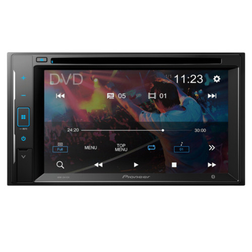 Pioneer AVH-241EX 6.2" DVD with Amazon Alexa and Backup Camera