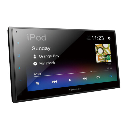 Pioneer DMH-342EX 6.8" Multimedia (Does Not Play Disc), Amazon Alexa