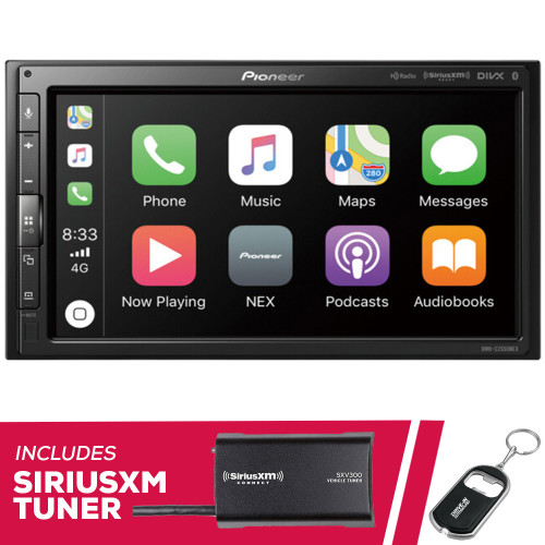 Pioneer DMH-C2550NEX 6.8" Digital Multimedia Receiver with SiriusXM Tuner Pioneer DMH-C2550NEX 6.8" Digital Multimedia Receiver with SiriusXM Tuner