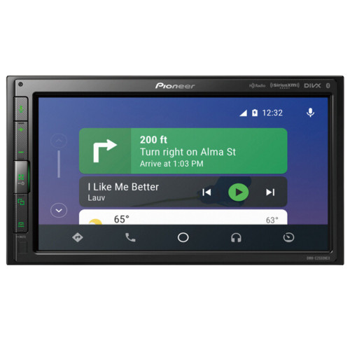 Pioneer DMH-C2550NEX 6.8" Digital Multimedia Receiver with Backup Camera