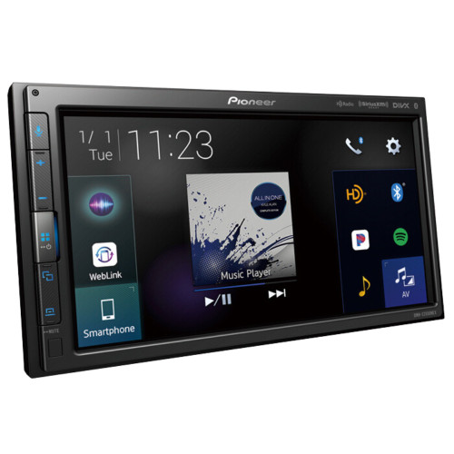 Pioneer DMH-C2550NEX 6.8" Digital Multimedia Receiver with Bullet Camera