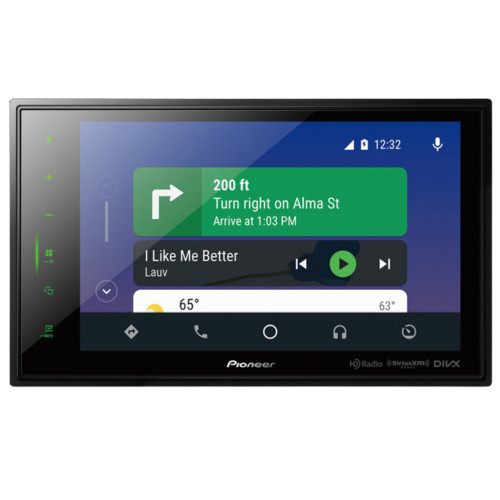 Pioneer DMH-C5500NEX 8" Digital Multimedia Receiver and License Plate Camera