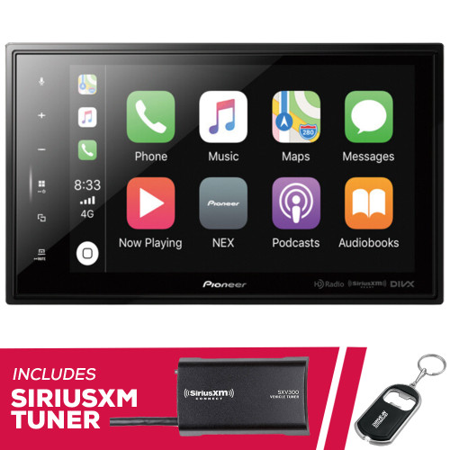Pioneer DMH-C5500NEX 8" Multimedia Receiver w/ HD Radio & SiriusXM Tuner Pioneer DMH-C5500NEX 8" Multimedia Receiver w/ HD Radio & SiriusXM Tuner