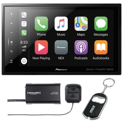 Pioneer DMH-C5500NEX 8" Multimedia Receiver w/ HD Radio & SiriusXM Tuner