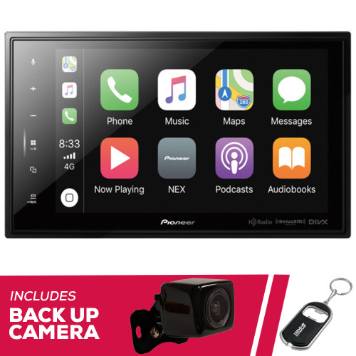 Pioneer DMH-C5500NEX 8" Multimedia Receiver(Does not Play Discs) & Backup Camera Pioneer DMH-C5500NEX 8" Multimedia Receiver(Does not Play Discs) & Backup Camera