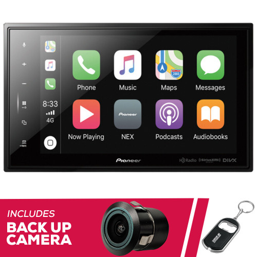 Pioneer DMH-C5500NEX 8" Multimedia Receiver(Does not Play Discs) & Bullet Camera Pioneer DMH-C5500NEX 8" Multimedia Receiver(Does not Play Discs) & Bullet Camera