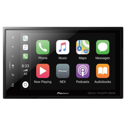 Pioneer DMH-C5500NEX 8" Multimedia Receiver(Does not Play Discs) & Bullet Camera