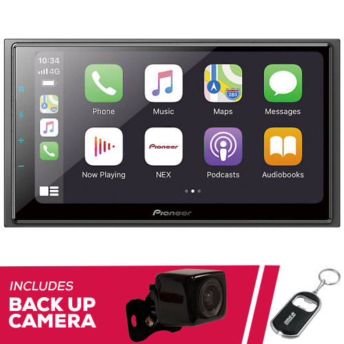 Pioneer DMH-W4660NEX 6.8" Multimedia w/ Bluetooth & Backup Camera Pioneer DMH-W4660NEX 6.8" Multimedia w/ Bluetooth & Backup Camera