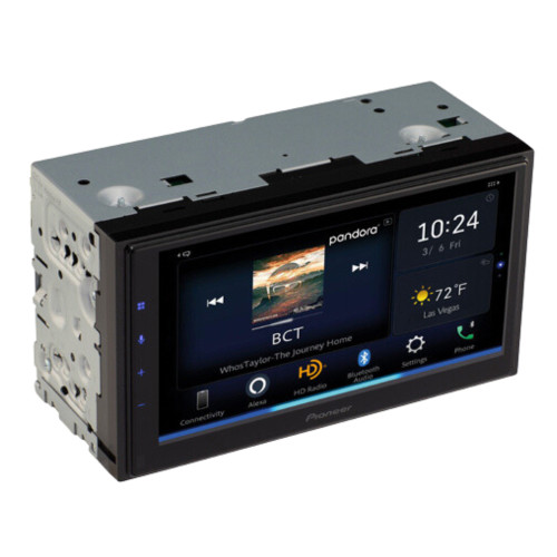 Pioneer DMH-W4660NEX 6.8" Digital Multimedia w/ License Plate Camera