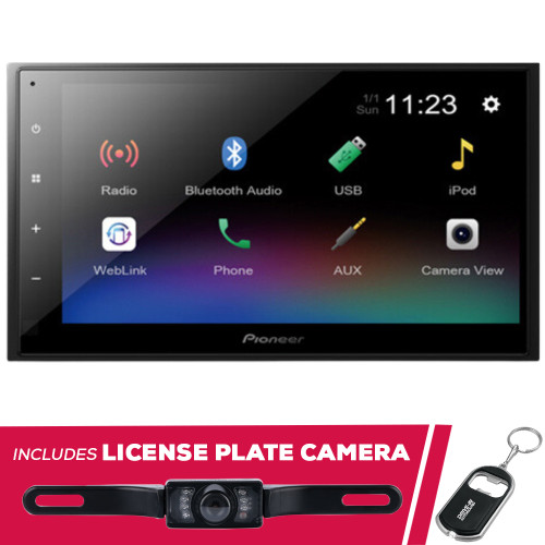 Pioneer DMH-342EX 6.8" Digital Multimedia with License Plate Camera Pioneer DMH-342EX 6.8" Digital Multimedia with License Plate Camera