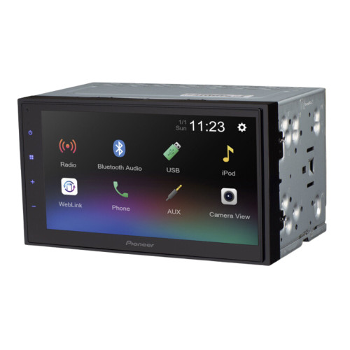 Pioneer DMH-342EX 6.8" Digital Multimedia with License Plate Camera
