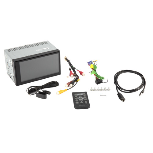 Pioneer DMH-342EX 6.8" Multimedia (Does Not Play Disc) w/ Bullet Camera