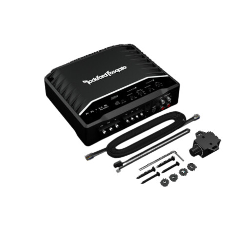 Rockford Fosgate R2-250X1 Mono Amplifier & R2S-1X10 10" Subwoofer Enclosure