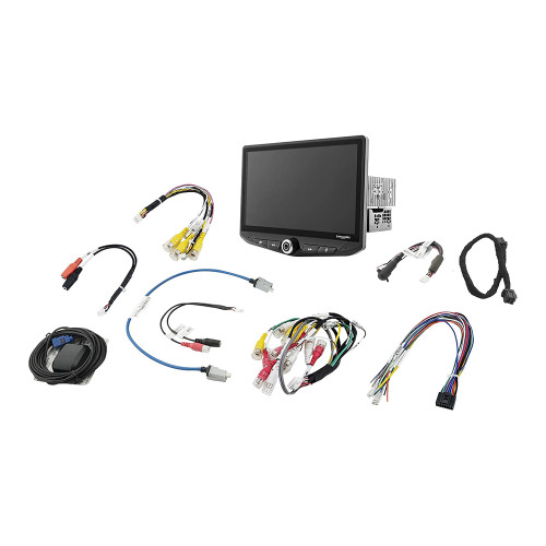 Stinger UN1810 Multimedia w/ SRK-RAM13H Installation Kit & Plate Camera