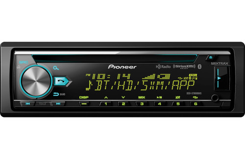 Used Pioneer DEH-X7800BHS CD Receiver Bluetooth HD Radio and Pandora (refurb)