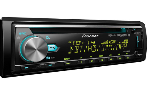 Used Pioneer DEH-X7800BHS CD Receiver Bluetooth HD Radio and Pandora (refurb)