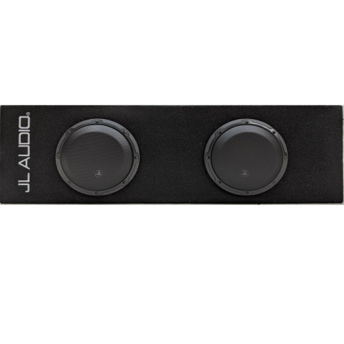 OPEN BOX JL Audio ACP208LG-W3V3 8" Loaded Car Subwoofer & Enclosure Box & Amp