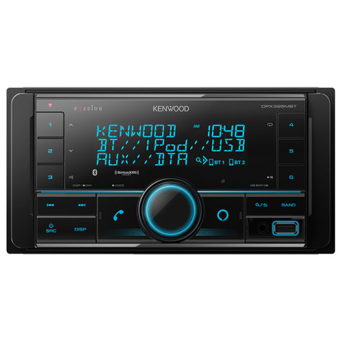 RFRB Kenwood DPX395MBT Digital Media (Does Not Play Discs) w/ Bluetooth