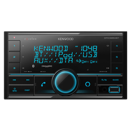 RFRB Kenwood DPX395MBT Digital Media (Does Not Play Discs) w/ Bluetooth
