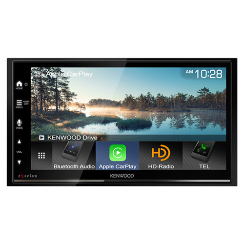 RFRB Kenwood Excelon DMX709S 6.8" Digital Multimedia w/ HD Radio Tuner