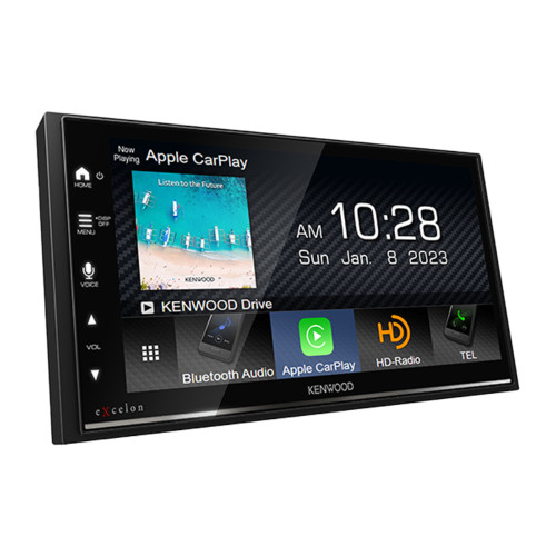 RFRB Kenwood Excelon DMX709S 6.8" Digital Multimedia w/ HD Radio Tuner