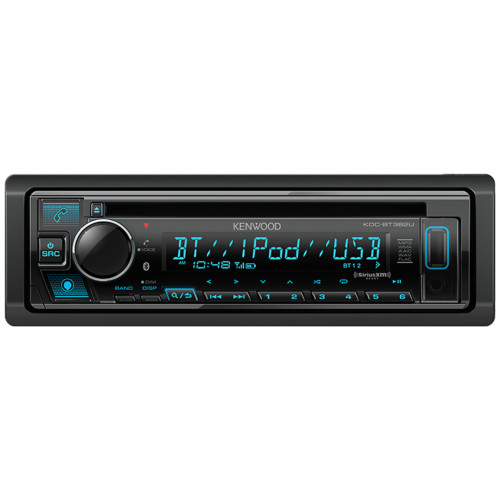 RFRB Kenwood KDC-BT382U CD with 1.5 Line Text Display and Bluetooth RFRB Kenwood KDC-BT382U CD with 1.5 Line Text Display and Bluetooth