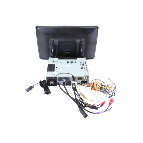 Alpine ILX-F411 11" Touchscreen Digital Multimedia with Bullet Camera