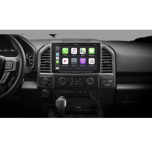 Alpine ILX-F411 11" Touchscreen Digital Multimedia with Bullet Camera