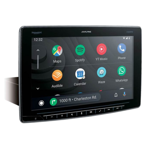 Alpine ILX-F411 11" Touchscreen Digital Multimedia with Bullet Camera