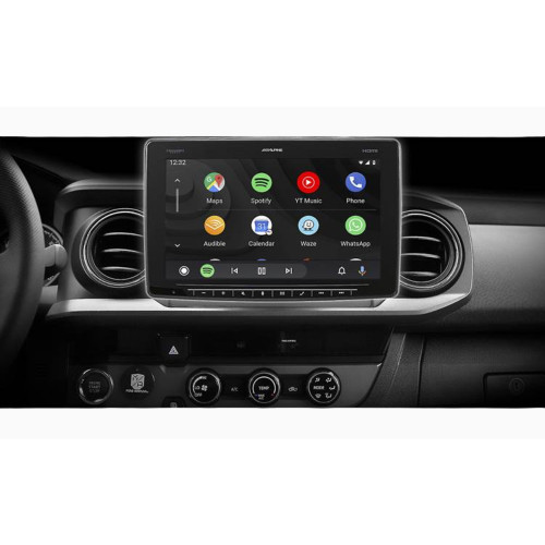 Alpine ILX-F411 11" Touchscreen Multimedia with License Plate Camera