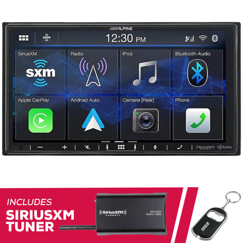Alpine ILX-407 7" Multimedia (Does Not Play Discs) and SiriusXM Tuner