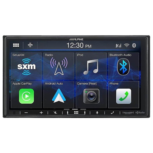 Alpine ILX-407 7" Multimedia (Does Not Play Discs) and SiriusXM Tuner