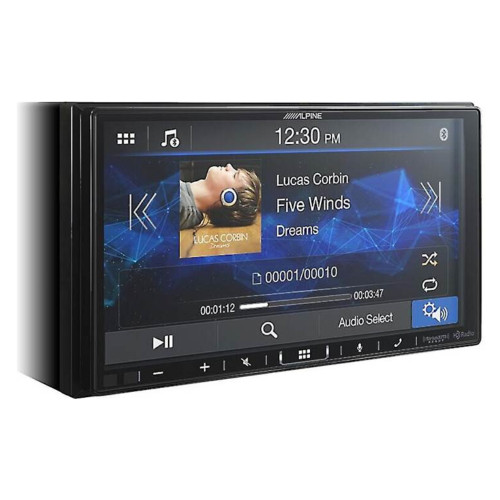 Alpine ILX-407 7" Multimedia (Does Not Play Discs) and SiriusXM Tuner