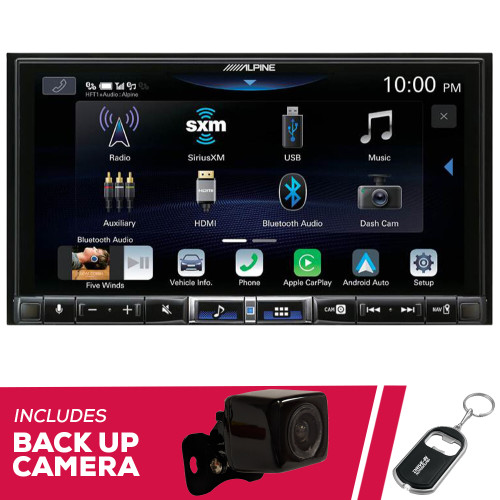 Alpine ILX-507 7" Multimedia (Does Not Play Discs) and BackUp Camera Alpine ILX-507 7" Multimedia (Does Not Play Discs) and BackUp Camera