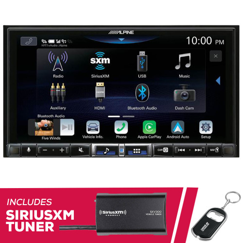 Alpine ILX-507 7" Multimedia (Does Not Play Discs) and SiriusXM Tuner