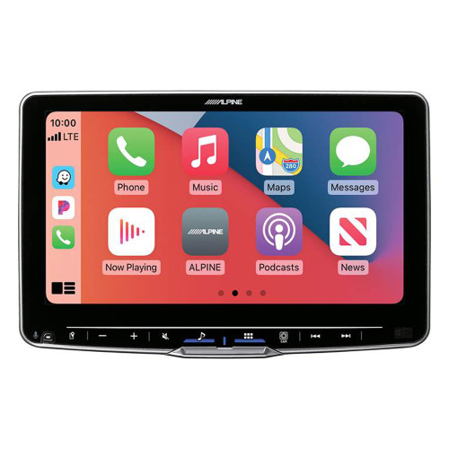 Alpine ILX-F509 9" Multimedia (Does Not Play CDs) with Backup Camera