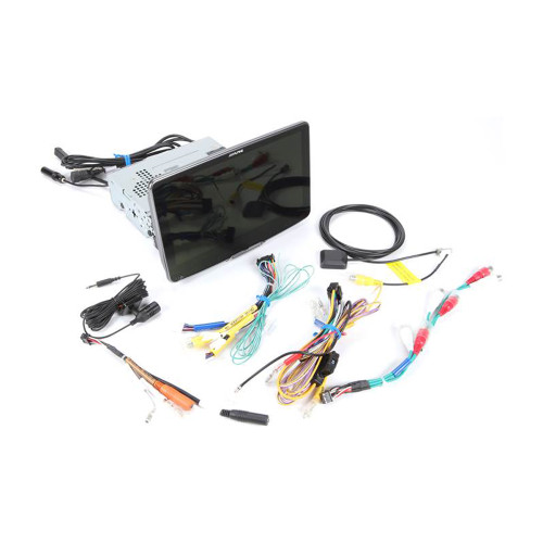 Alpine ILX-F509 9" Multimedia (Does Not Play CDs) with Backup Camera