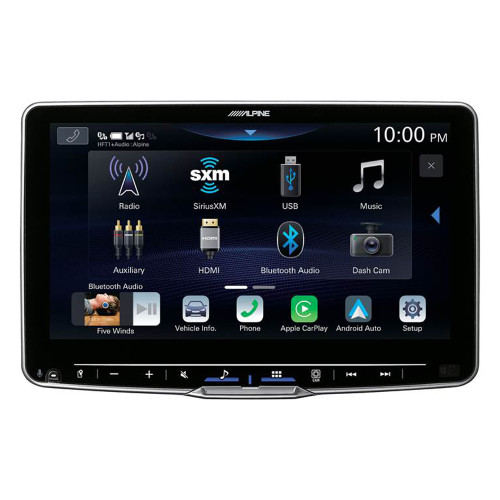 Alpine ILX-F509 9" Multimedia (Does Not Play CDs) with Backup Camera