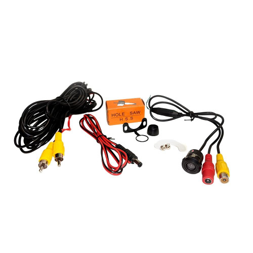 Alpine ILX-407 7" Multimedia (Does Not Play Discs) and Bullet Camera