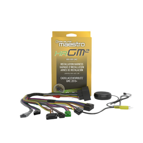 Idatalink HRN-HRR-GM2 Radio Replacement Harness for Select 2010- up GM vehicles