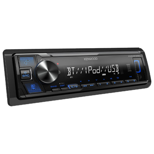 RFRB Kenwood KMM-BT232U Digital Media (Does Not Play CDs) w/ Bluetooth
