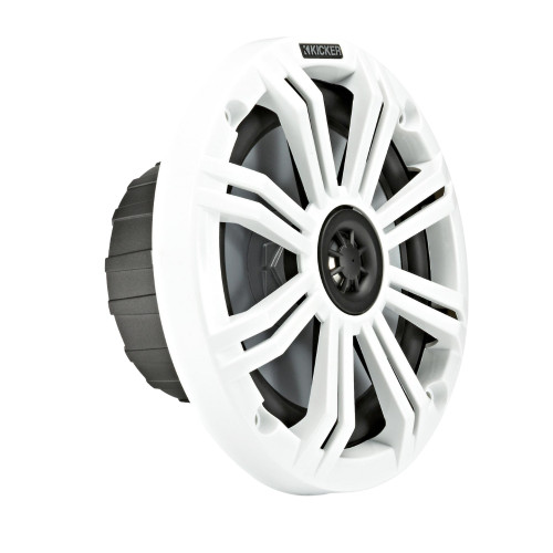 Kicker 2-Pack 45KM654 Speaker & 45KMTC8 Speaker & 48PXA4004 Amp w/ Wiring Kit